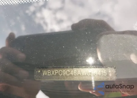 2010 BMW X3 xDrive30I z USA, uszkodzony, nr VIN WBXPC9C46AWJ39415